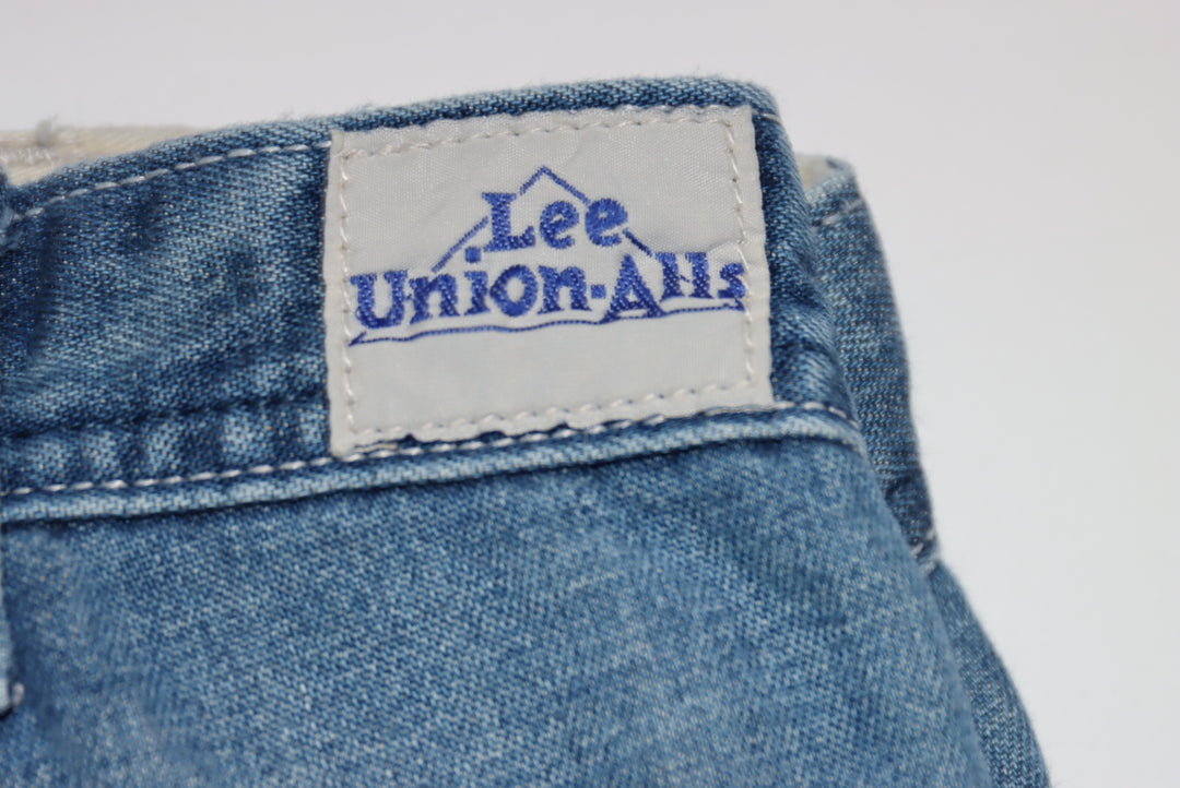 Lee Union Alls Work Jeans Denim W32 L33 Uomo