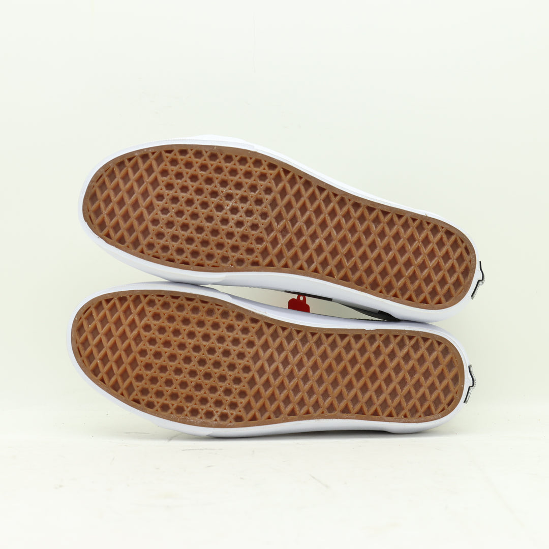 vans old skool nere a scacchi