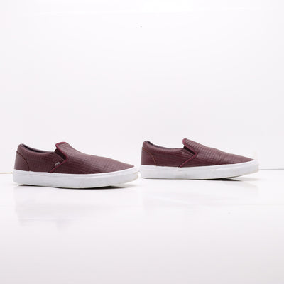 Vans Slip On Basse Bordeaux Eur 43 Uomo
