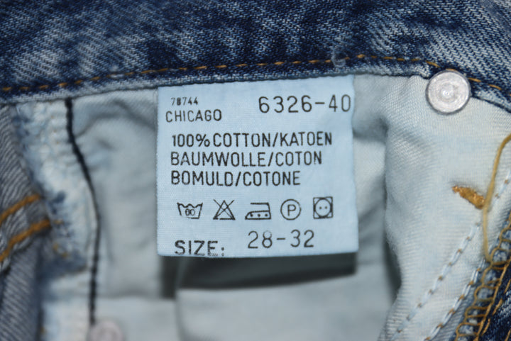 Lee Chicago Stone Wash Jeans Denim W28 L32 Unisex Dead Stock w/Tags