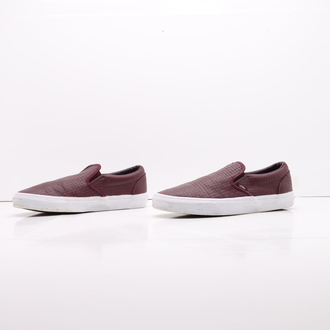 Vans Slip On Basse Bordeaux Eur 43 Uomo