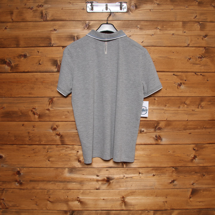 Peuterey Knits Polo Grigia Taglia M Uomo