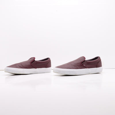 Vans Slip On Basse Bordeaux Eur 43 Uomo