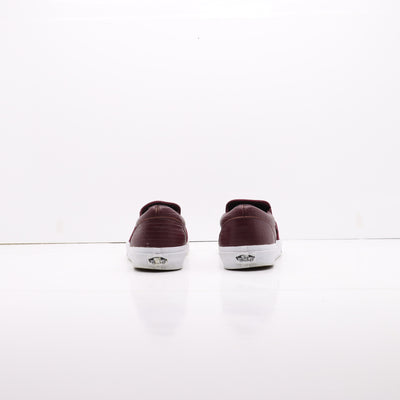 Vans Slip On Basse Bordeaux Eur 43 Uomo