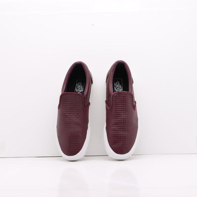 Vans Slip On Basse Bordeaux Eur 43 Uomo