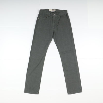 Levi's 458 Melange Overdyed Jeans W32 L34 Grigio Uomo Vita Alta Dead Stock W/Tags