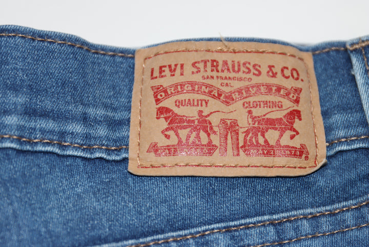 Levi's 710 Super Skinny Jeans Denim W27 Donna