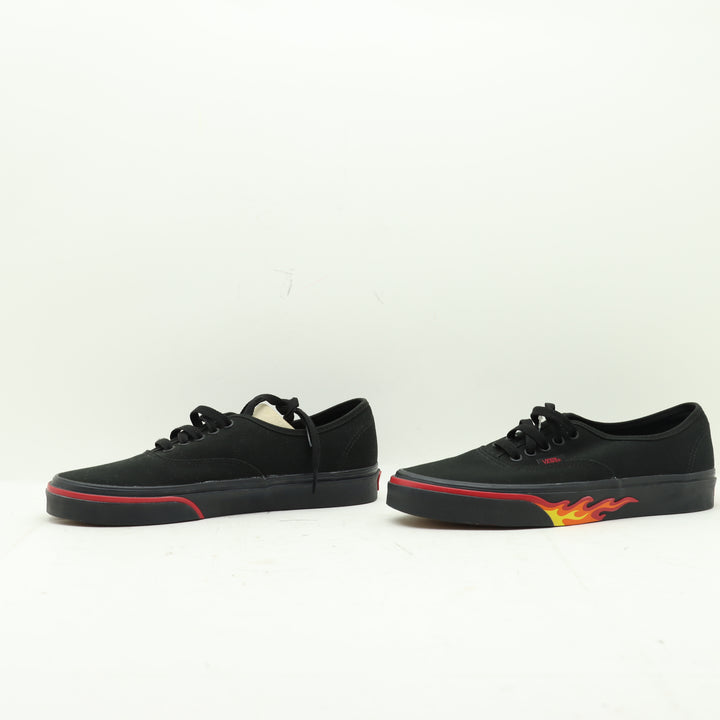 Vans Old Skool Basse Nere Flame Eur 41 Unisex