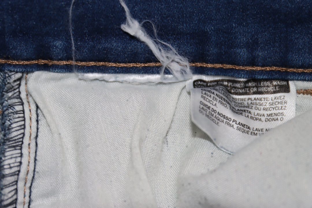 Levi's 710 Super Skinny Jeans Denim W27 Donna