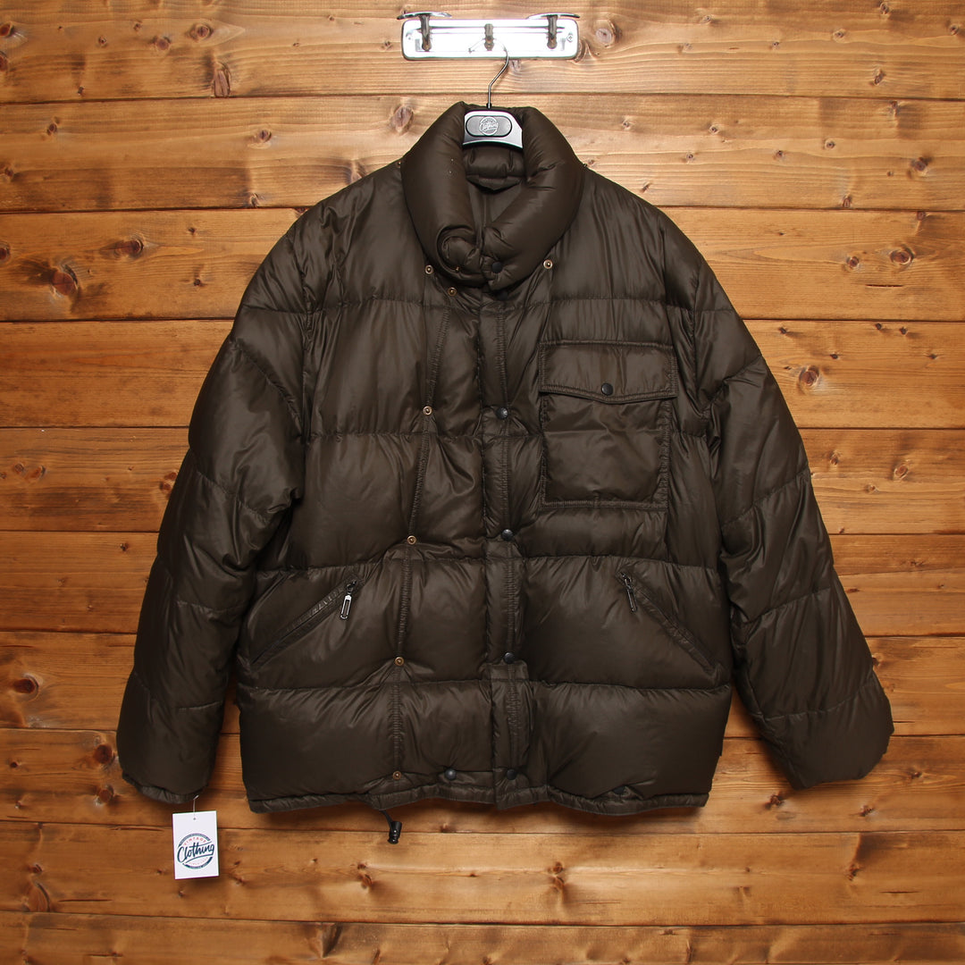 Moncler Giacca Marrone Taglia 5 Uomo