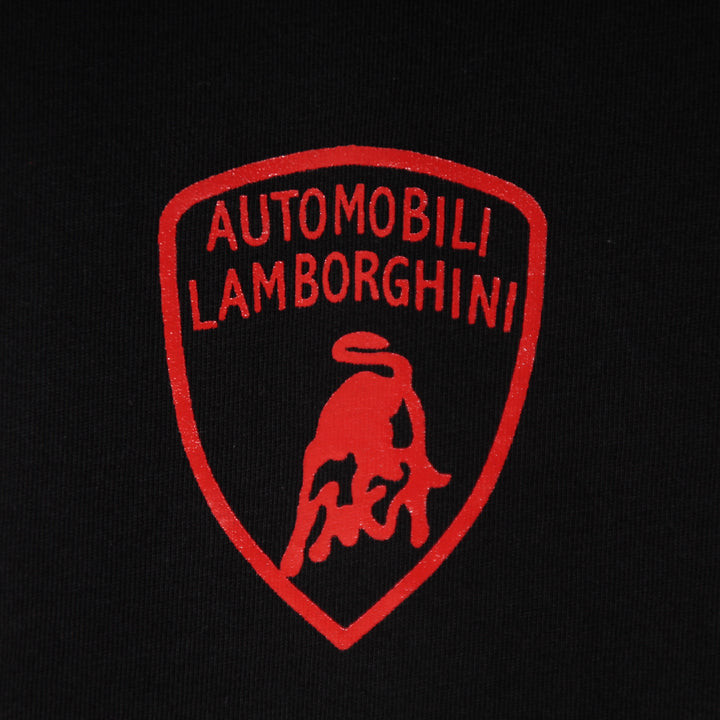 Marcelo Burlon Lamborghini T-Shirt Nera Taglia XL Uomo