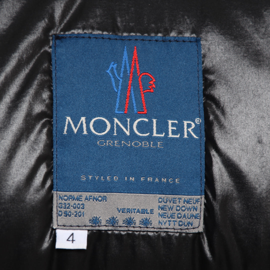 Moncler Giacca Bomber Nero Taglia 4 Unisex