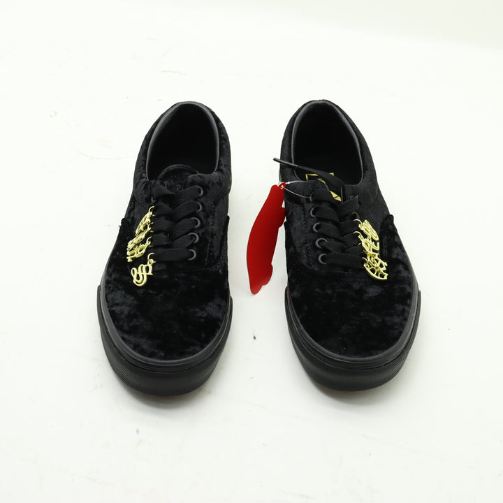 Vans Era Basse Nere con Ciondoli Eur 39 Unisex w/Tags