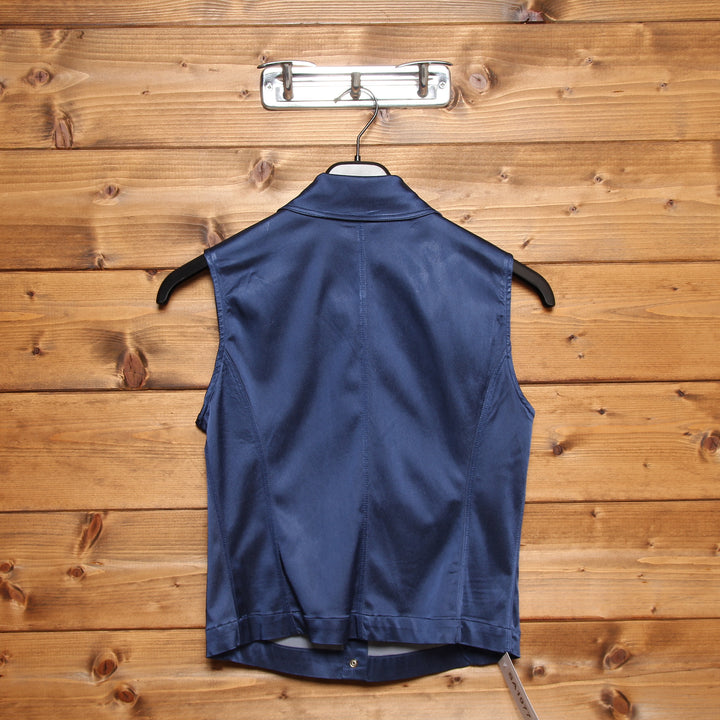 Gianfranco Ferrè Jeans Gilet Blu Taglia M Donna