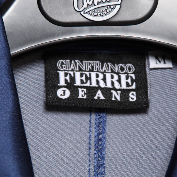 Gianfranco Ferrè Jeans Gilet Blu Taglia M Donna