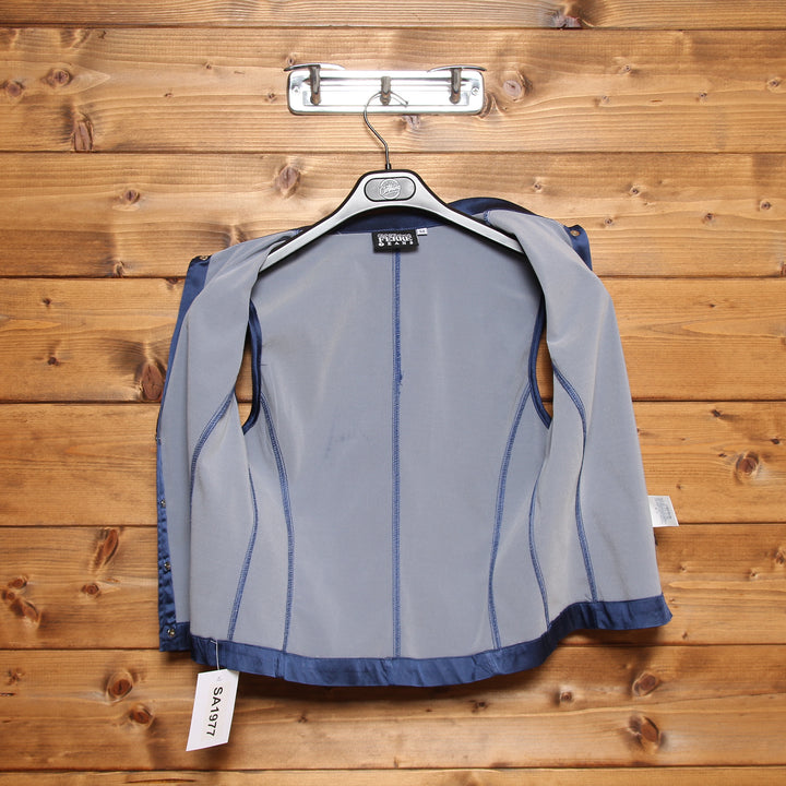 Gianfranco Ferrè Jeans Gilet Blu Taglia M Donna