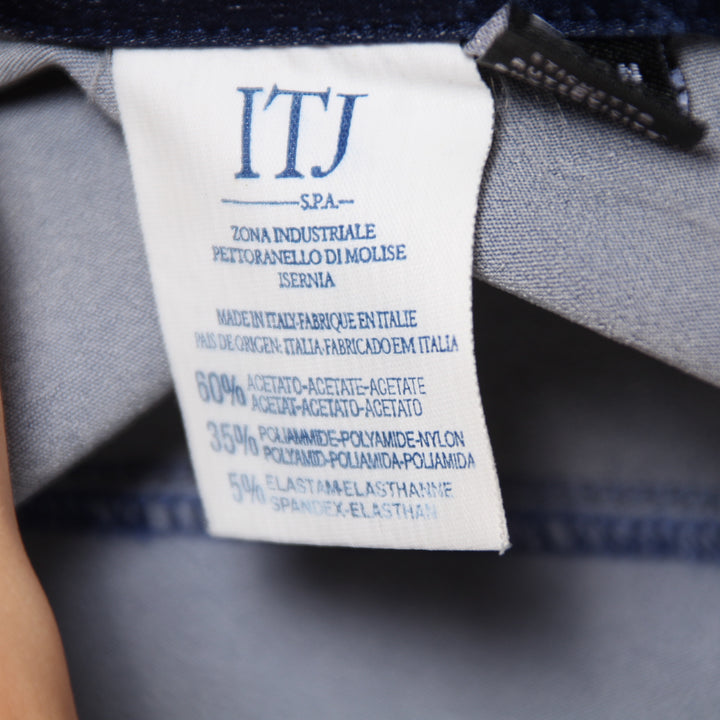 Gianfranco Ferrè Jeans Gilet Blu Taglia M Donna