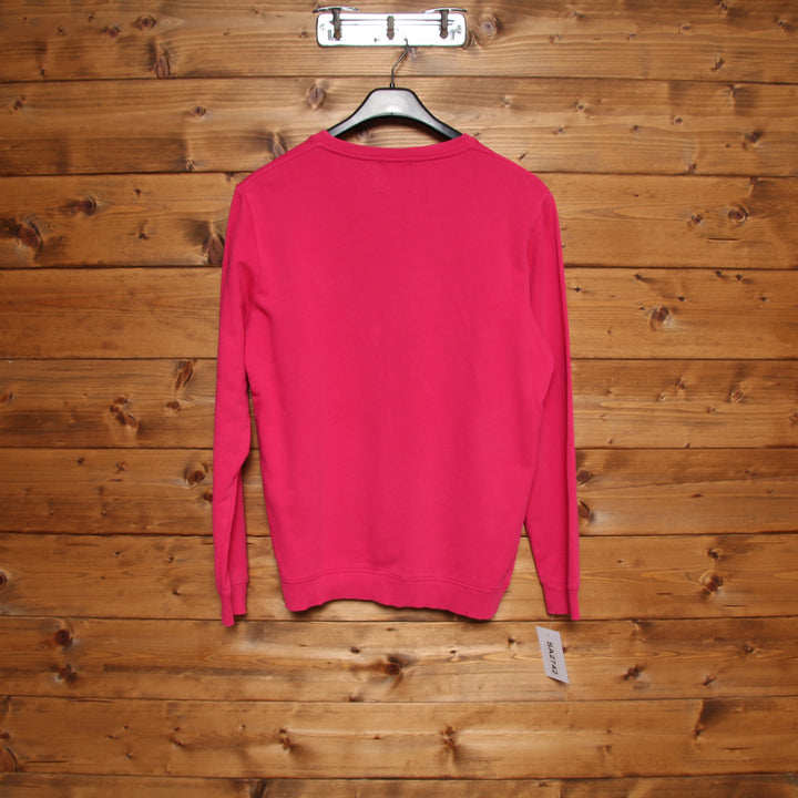 MNML Couture Felpa Fucsia Taglia L Unisex