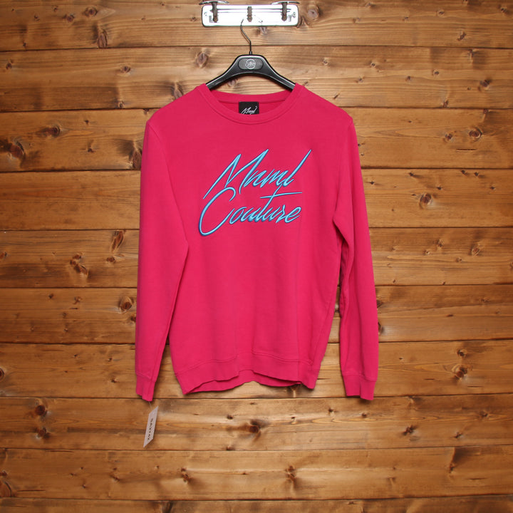 MNML Couture Felpa Fucsia Taglia L Unisex