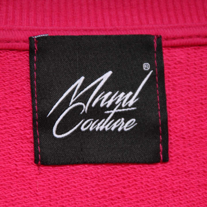 MNML Couture Felpa Fucsia Taglia L Unisex