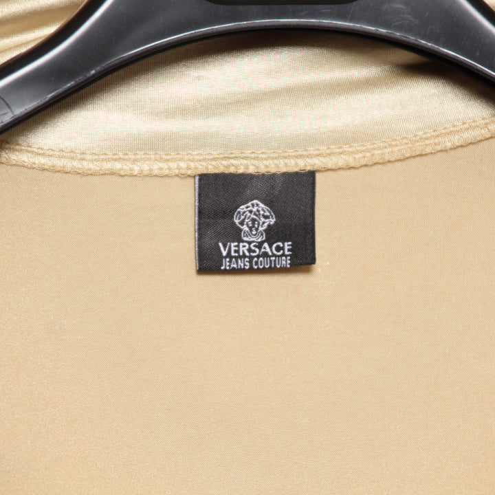 Versace Jeans Couture Giacca Oro Taglia 40 Donna
