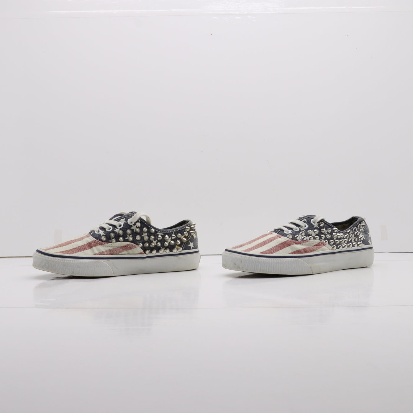 Vans Vandoren Authentic By Maltese Basse Bianco Blu Rosso Eur 38 Unisex