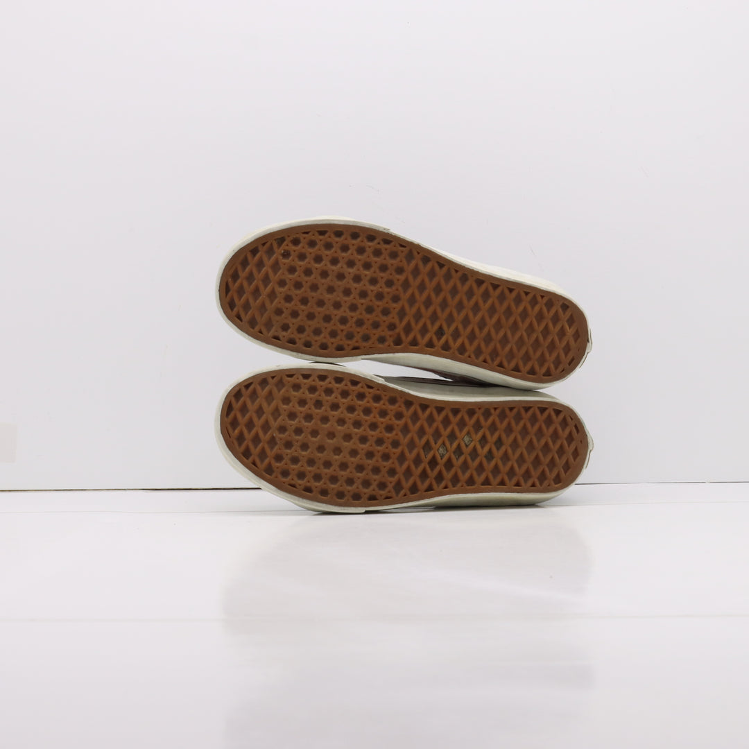 Vans Vandoren Sk8-Hi Alte Bianco Blu Rosso Eur 36 Unisex