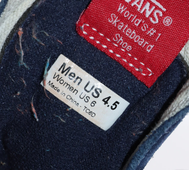 Vans Vandoren Sk8-Hi Alte Bianco Blu Rosso Eur 36 Unisex