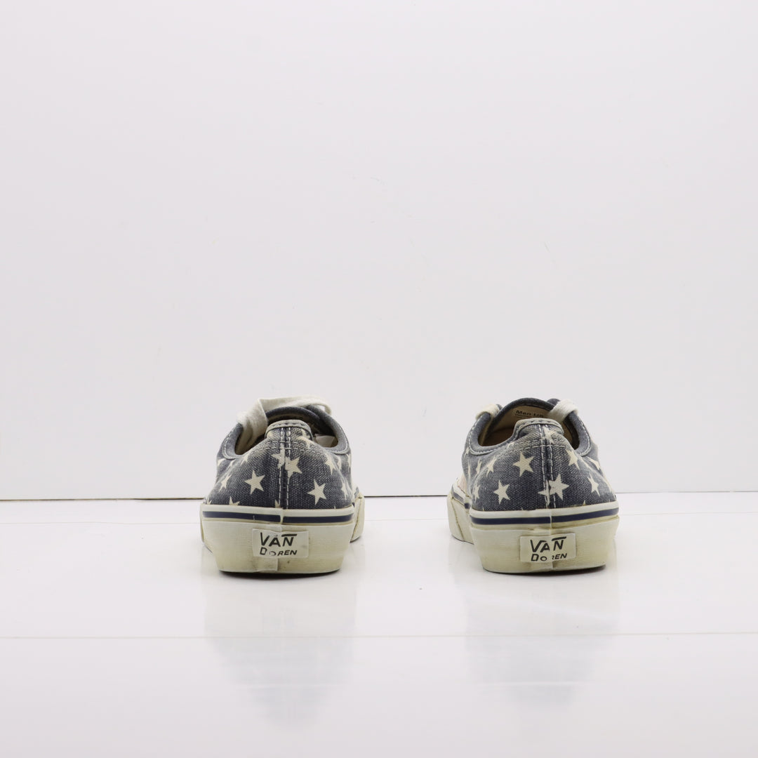 Vans Vandoren Authentic Basse Bianco Blu Rosso Eur 36 Unisex