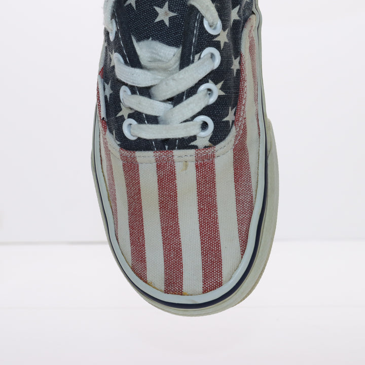 Vans Vandoren Authentic Basse Bianco Blu Rosso Eur 36 Unisex