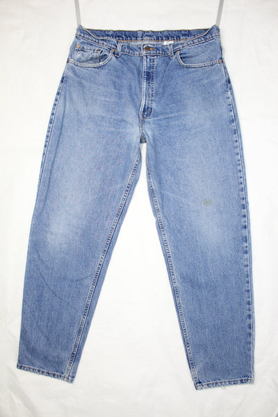 Levi's 550 Relaxed fit Denim Made In USA W40 L32 Vintage