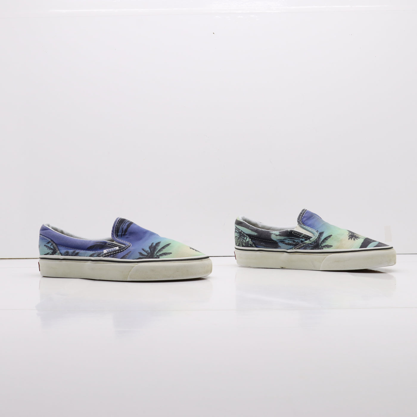 Vans Vandoren Slip-on Basse Azzurro Eur 37 Unisex