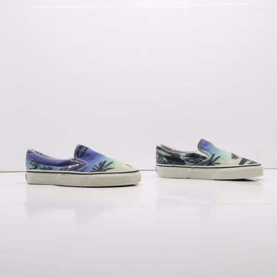 Vans Vandoren Slip-on Basse Azzurro Eur 37 Unisex