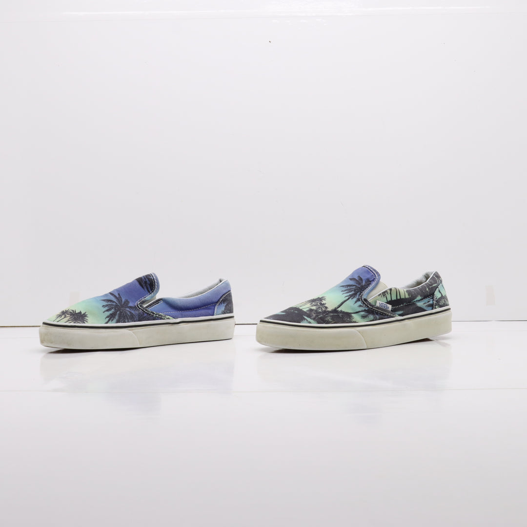 Vans Vandoren Slip-on Basse Azzurro Eur 37 Unisex