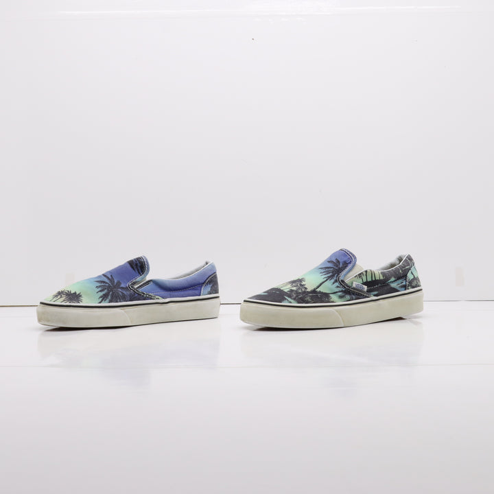 Vans Vandoren Slip-on Basse Azzurro Eur 37 Unisex
