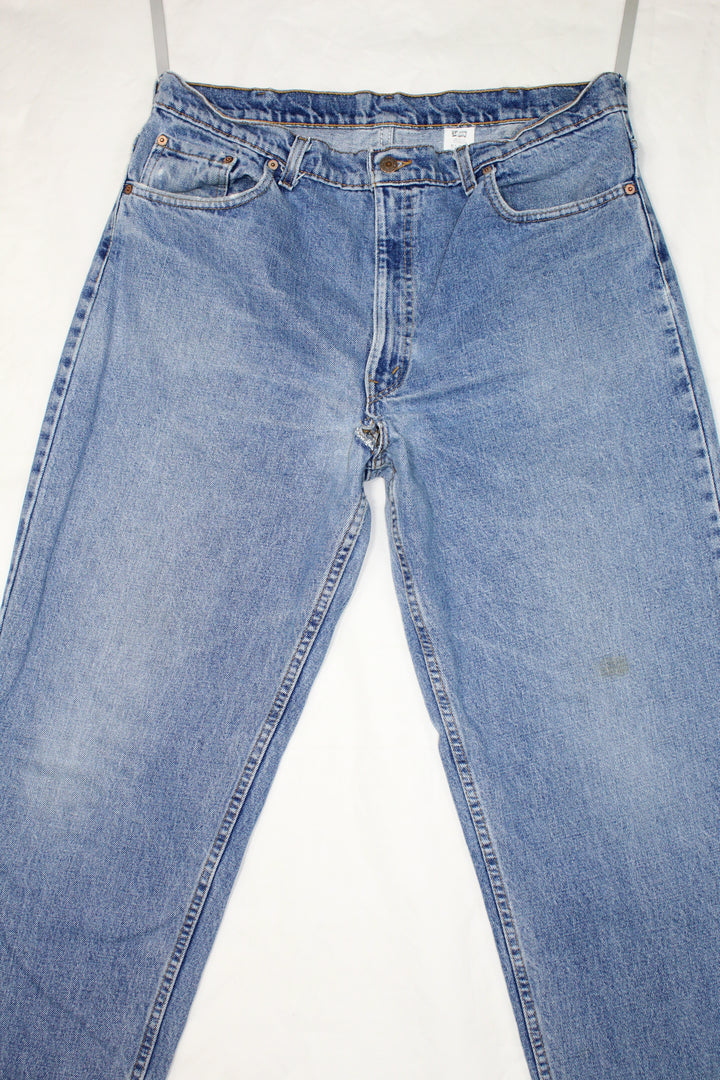 Levi's 550 Relaxed fit Denim Made In USA W40 L32 Vintage