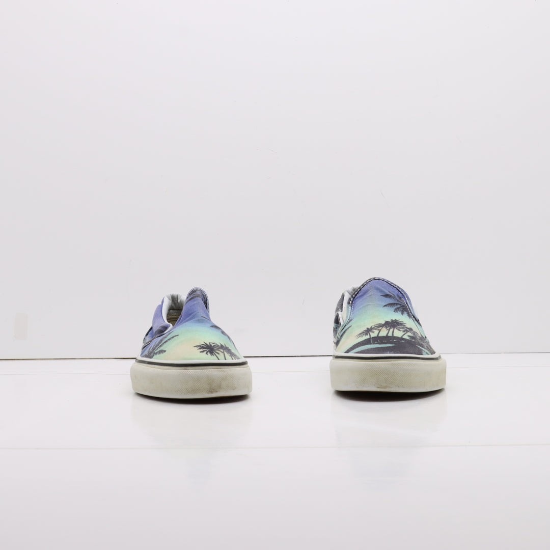 Vans Vandoren Slip-on Basse Azzurro Eur 37 Unisex
