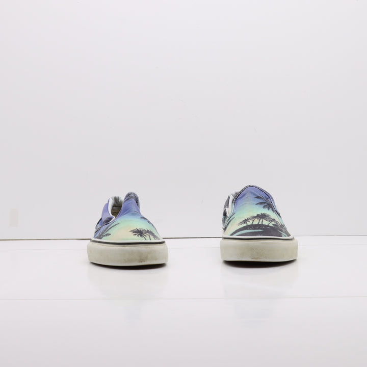Vans Vandoren Slip-on Basse Azzurro Eur 37 Unisex