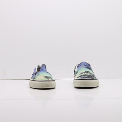 Vans Vandoren Slip-on Basse Azzurro Eur 37 Unisex