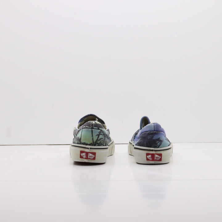 Vans Vandoren Slip-on Basse Azzurro Eur 37 Unisex