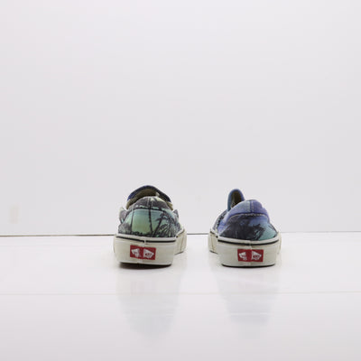 Vans Vandoren Slip-on Basse Azzurro Eur 37 Unisex