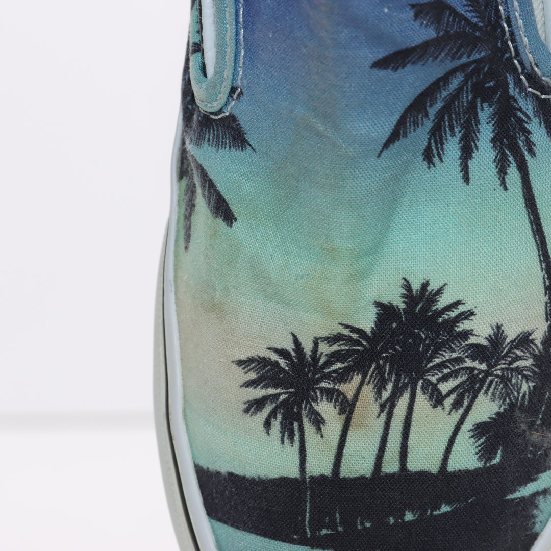 Vans Vandoren Slip-on Basse Azzurro Eur 37 Unisex