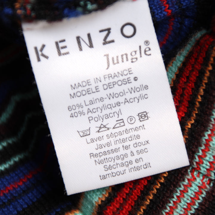Kenzo Jungle Gonna Depose Vintage Multicolore Taglia M Donna