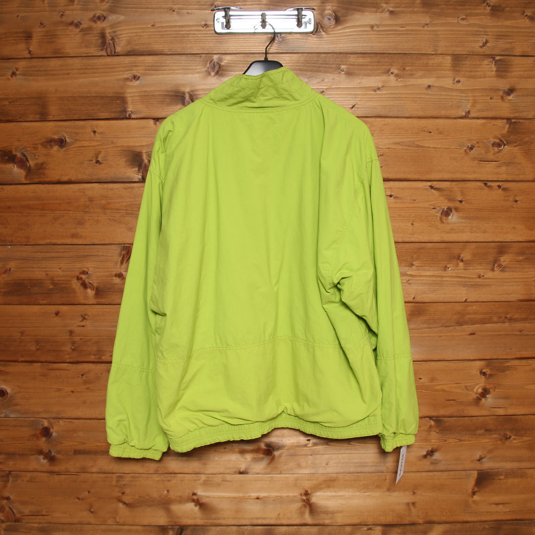 Reebok Track Top Vintage Verde Taglia XXL Unisex