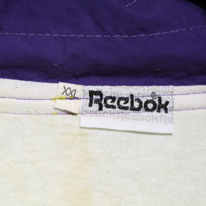 Reebok Track Top Vintage Verde Taglia XXL Unisex