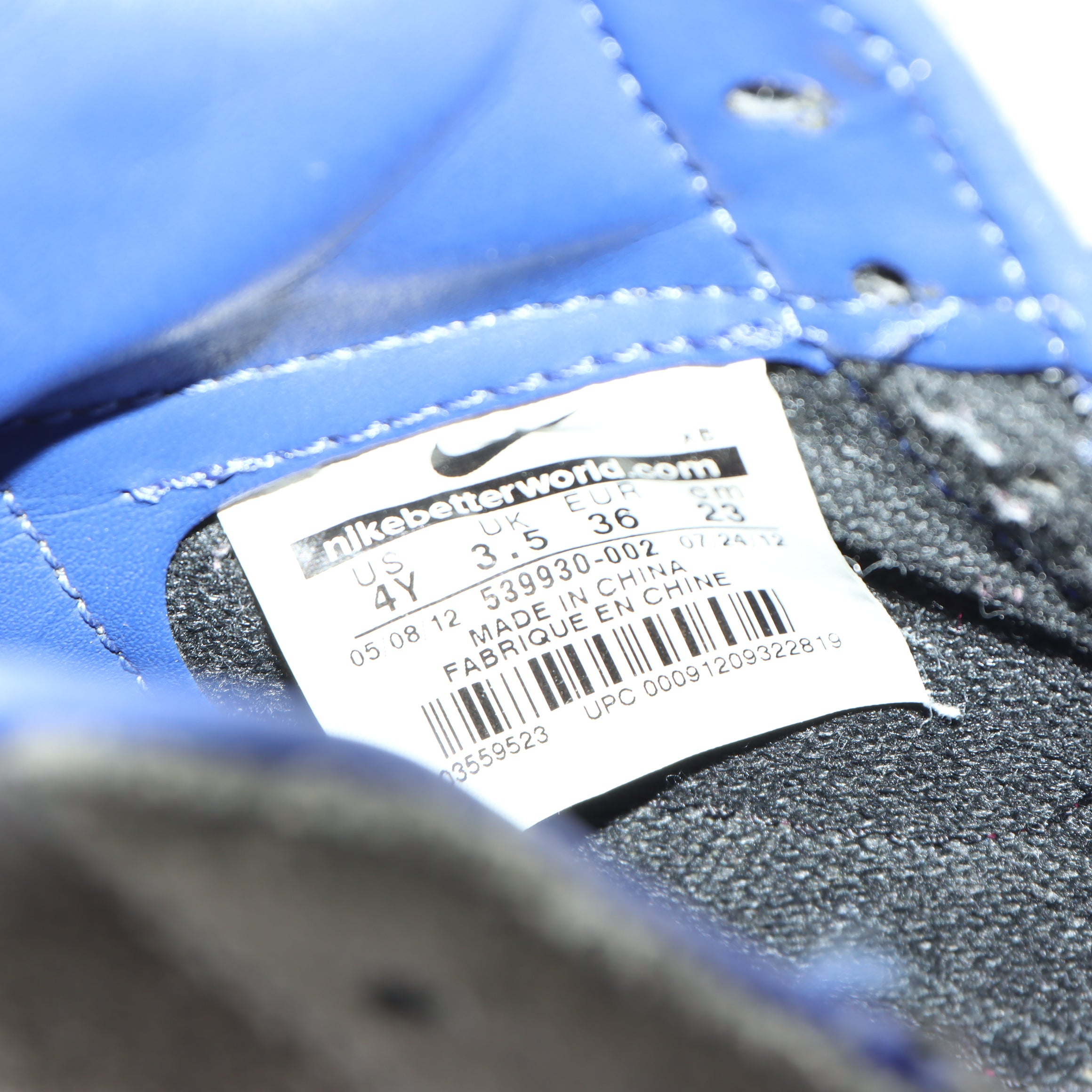 Nike blazer bambino blu on sale