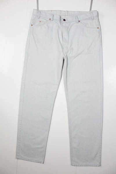Levi's 505 Orange Tab Denim Made In USA W42 L32 Vintage