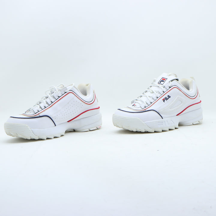 Fila Scarpa Bianca Eur 46 Uomo