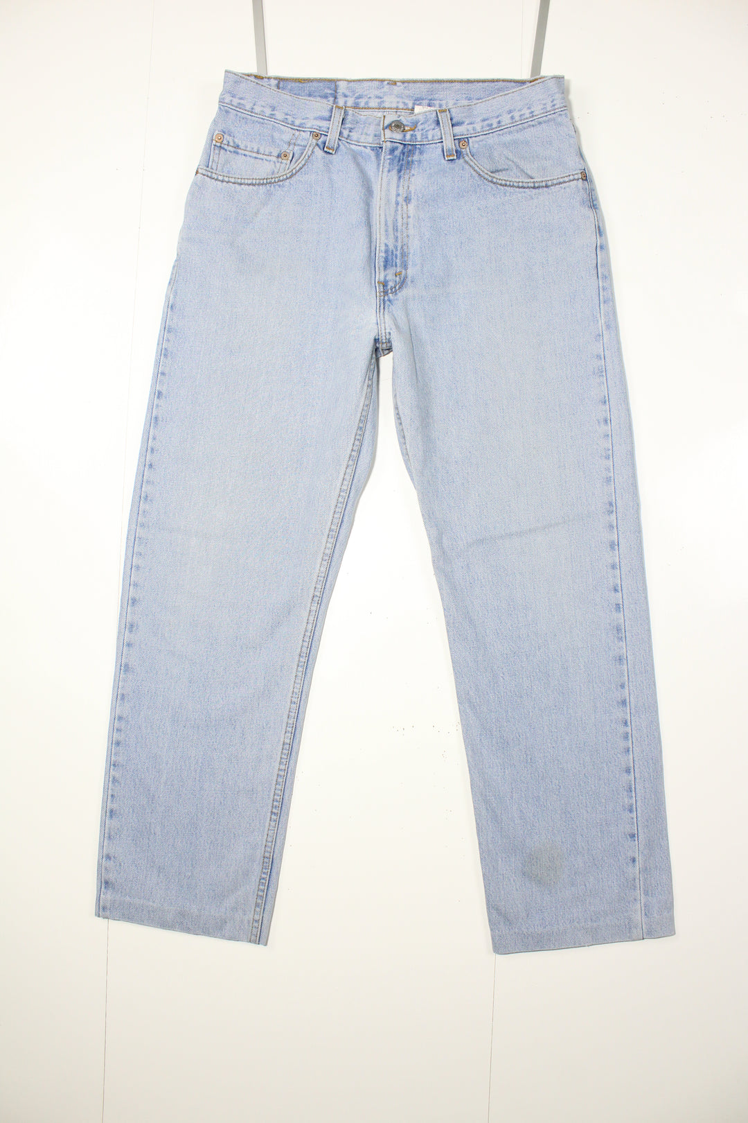 Levi's 505 Relaxed Fit Denim Made In USA W34 L32 Vintage