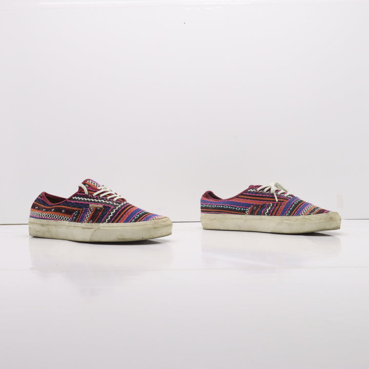 Vans Authentic California Italian Weave Multicolor Astratta Eur 39 Unisex